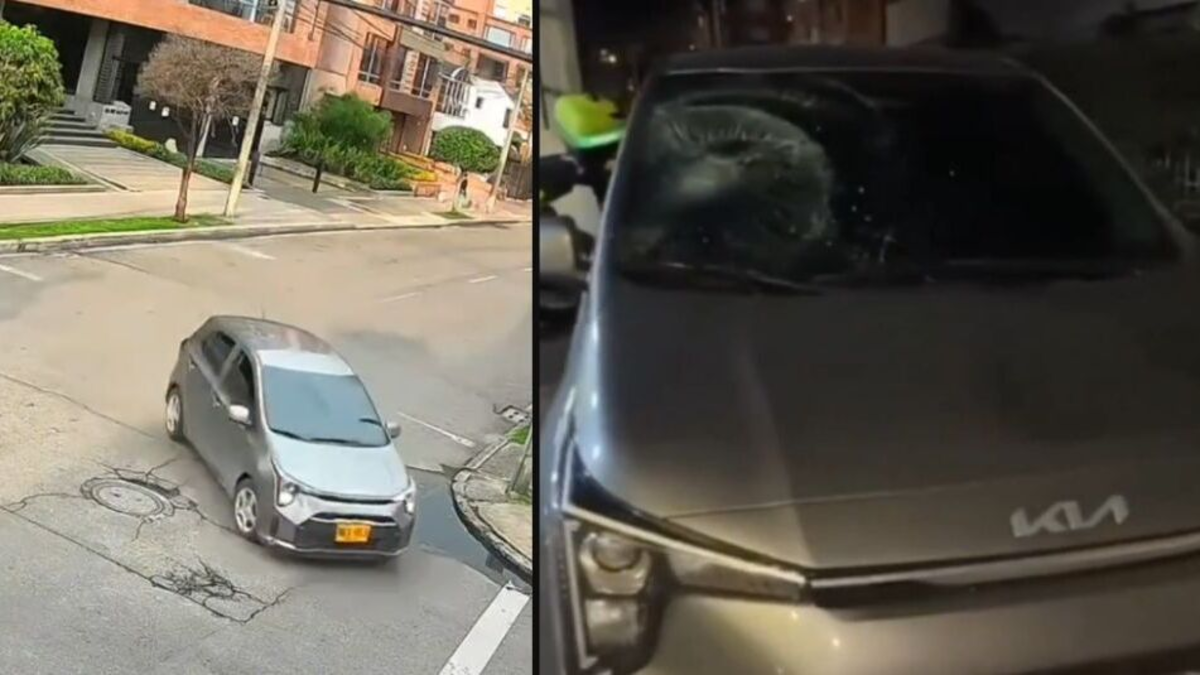 Conductor relató momentos de angustia que vivió cuando fue perseguido por domiciliarios de Rappi en Bogotá: 'Empezaron a lanzar botellas y maletas'