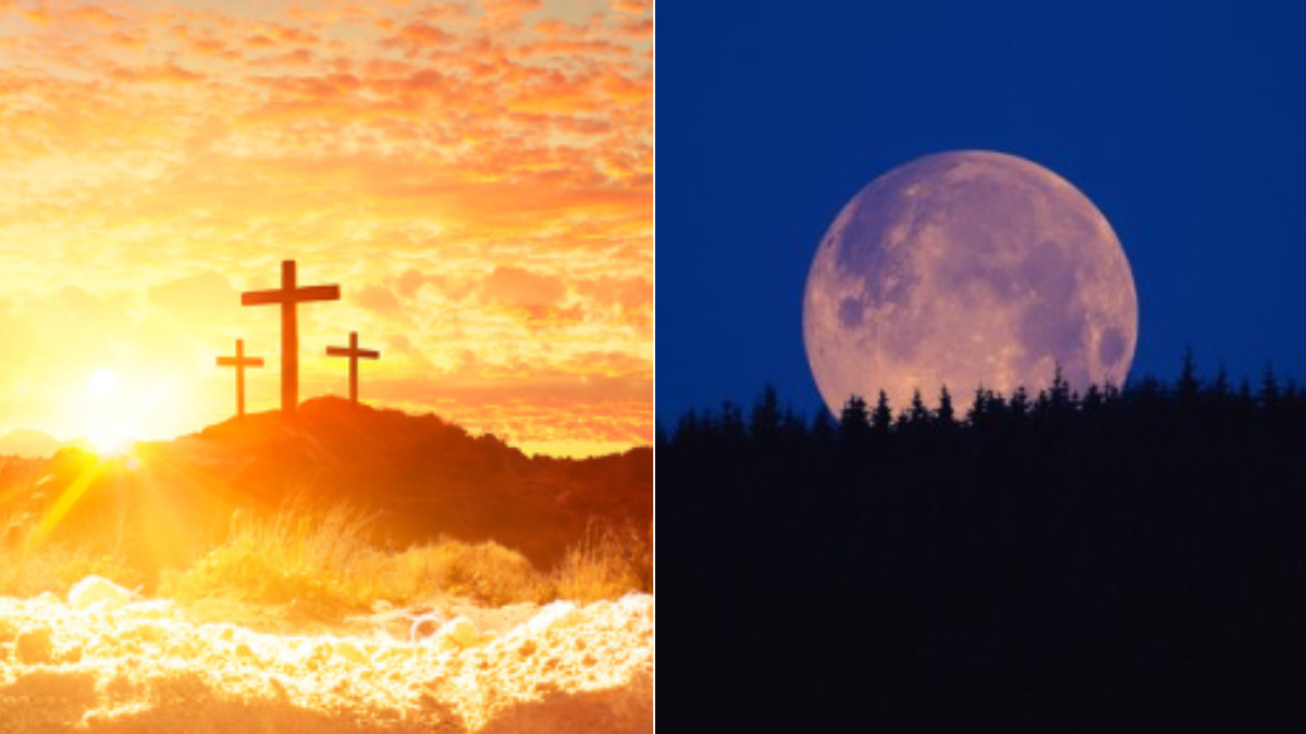 ¿Por qué siempre hay luna llena en Semana Santa? Esta es la relación entre el equinoccio y el calendario lunar