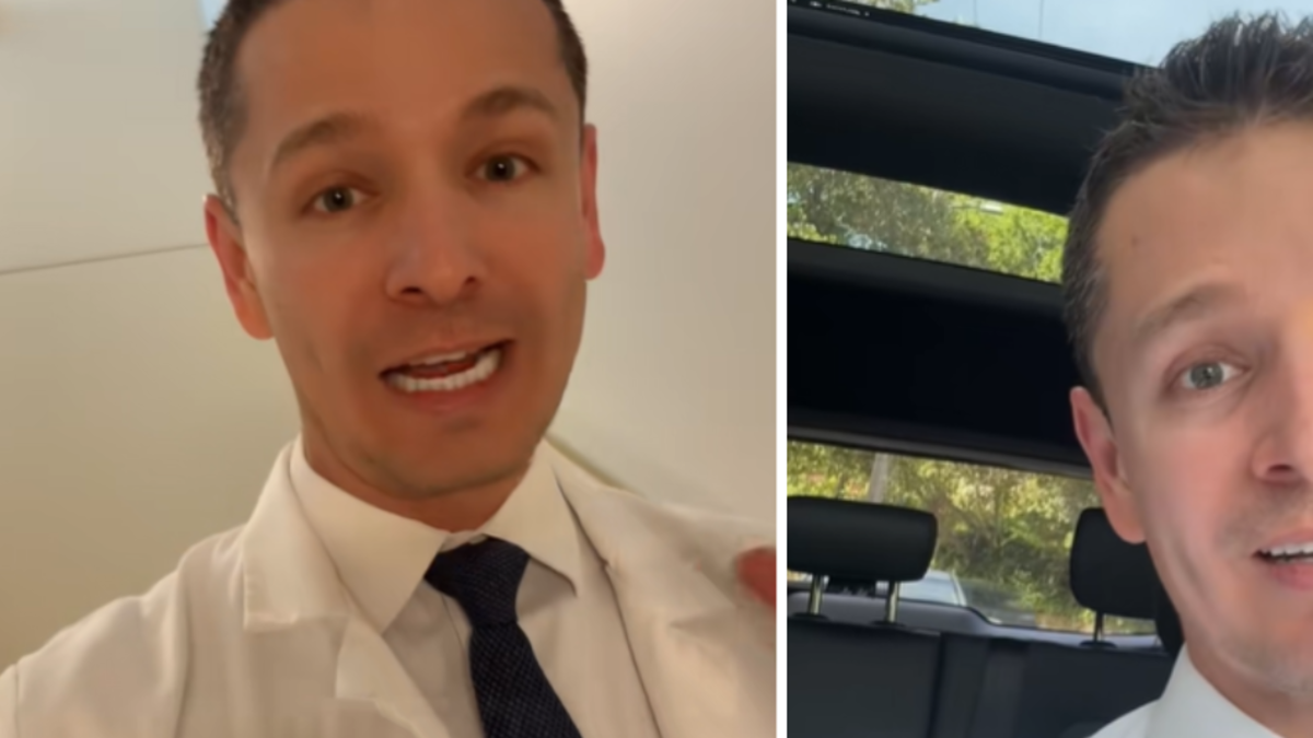 Médico colombiano en Estados Unidos revela sus rutinas con pacientes para hacerlos sentir en casa: 'Arepas y creo en los remedios de las abuelitas'