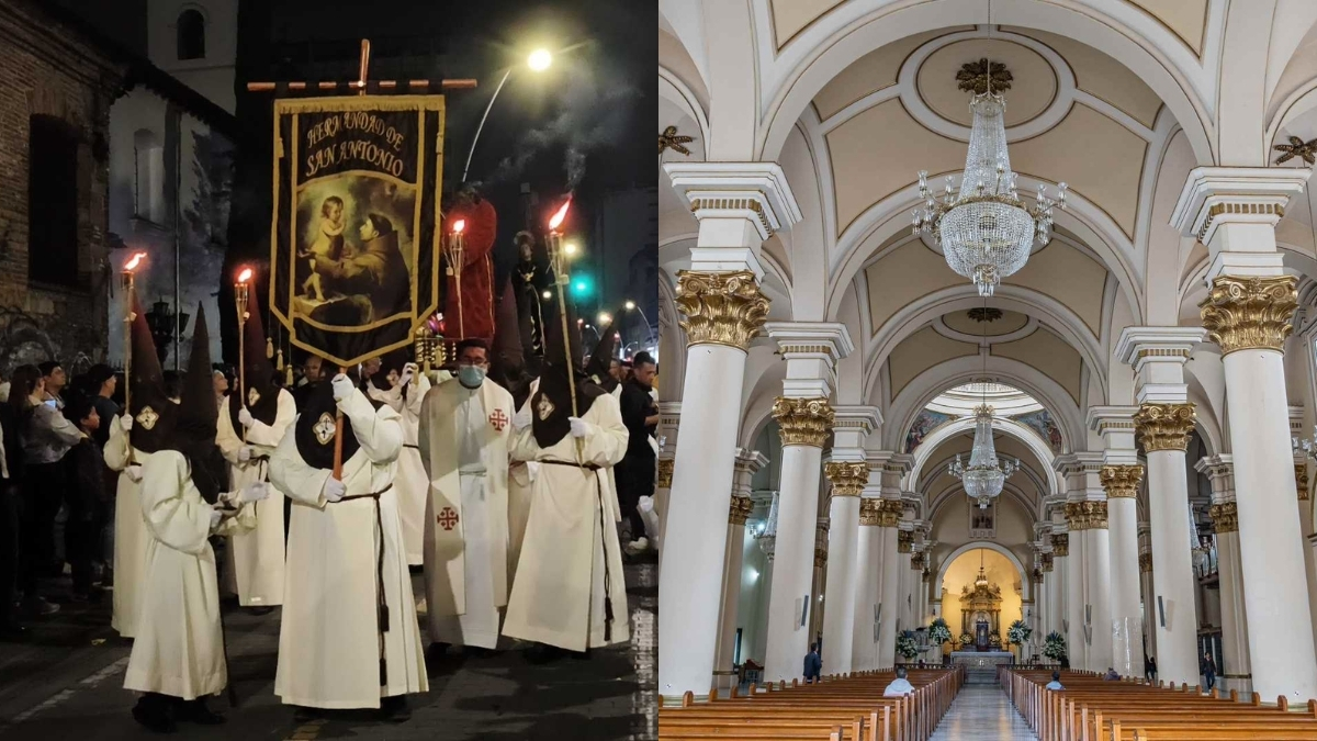 Semana Santa en Bogotá 2026: estas son las rutas tradicionales que se pueden realizar por las iglesias históricas en la ciudad