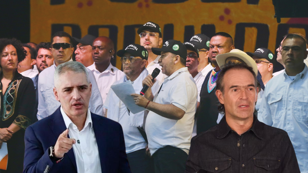 Antioquia se planta ante la Nación: anuncian demanda al Consejo de Estado por la suspensión de las órdenes de captura a 23 cabecillas