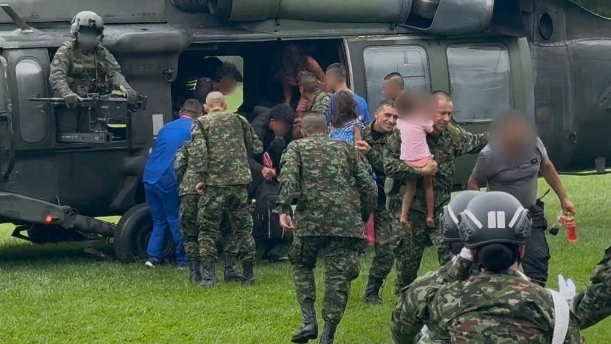 Nuevas revelaciones del rescate de niños y joven hallados en selva del Caquetá tras varios días escapando de ‘Calarcá’: 'Acordaron una palabra clave’