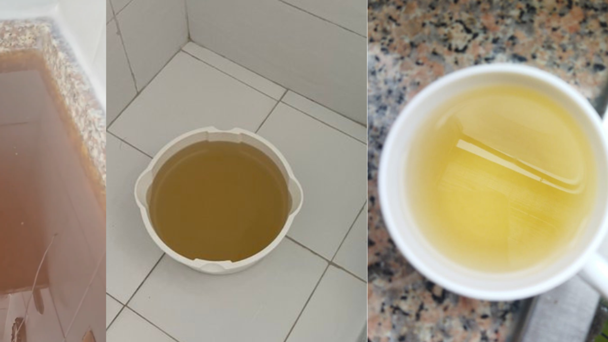 Denuncian cambio de color del agua en zonas del norte y occidente de Bogotá y municipios aledaños: Acueducto responde y dice causa de anomalía