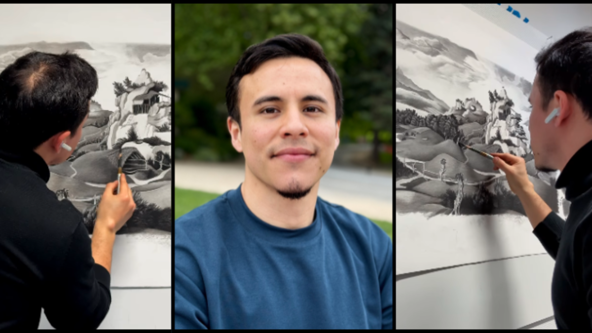 Un dibujo barranquillero entre los mejores de Francia: esta es la historia de Dylan Altamiranda, finalista del Premio Pierre David‑Weill en París