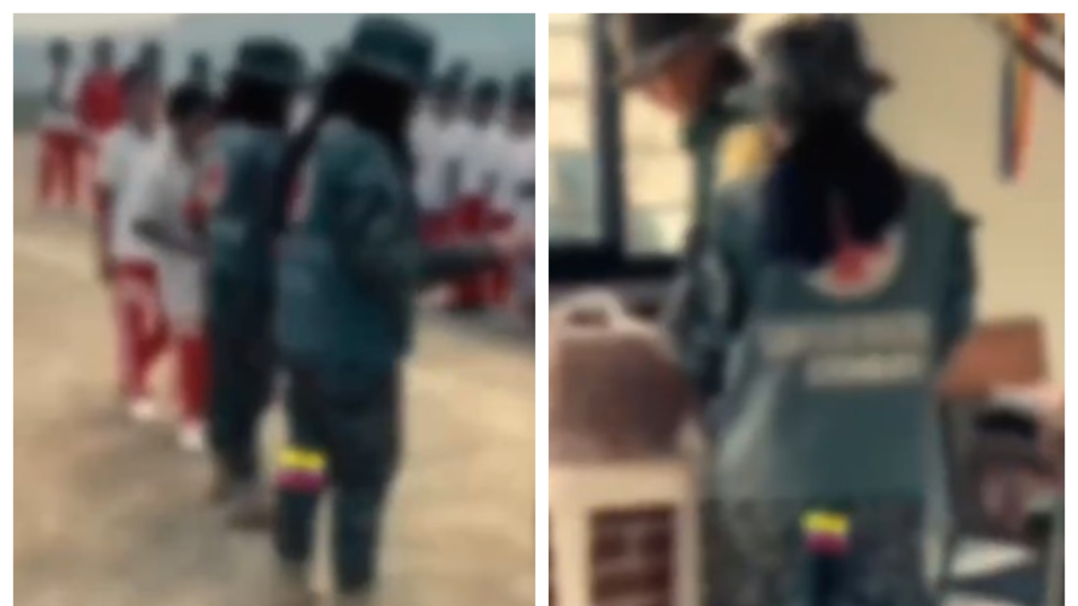 ¿Reclutamiento en escuelas? Video en redes inquieta al Naya por presencia de disidencias de las Farc que reparten propaganda y útiles escolares