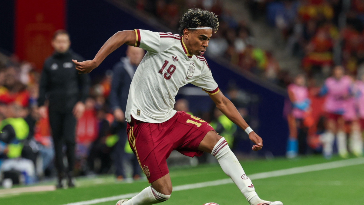 Video | Lamine Yamal se despachó tras los cánticos contra los musulmanes en el partido entre España y Egipto