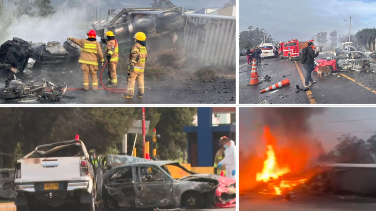 Se conoce lo que ocurrió segundos antes del grave accidente en el peaje Casablanca que dejó cinco muertos: 'El conductor se lanza del vehículo'