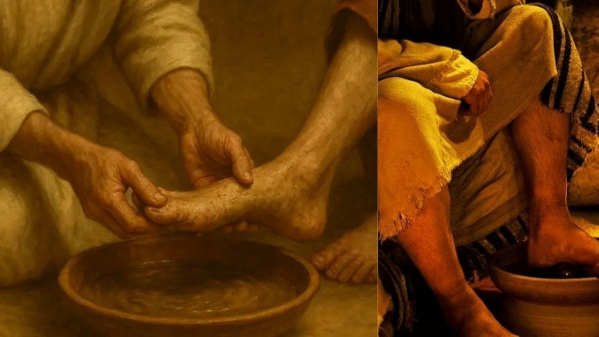 ¿Por qué se realiza el lavatorio de los pies en Jueves Santo y a quién se le puede hacer? Detalles de la ceremonia y su significado