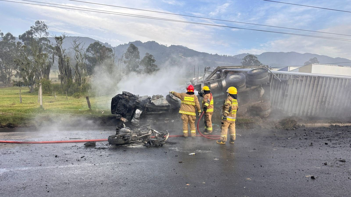 Aumentan en 85 % las muertes por siniestros viales que involucran vehículos de carga en Bogotá: ¿qué hay detrás del alarmante incremento?