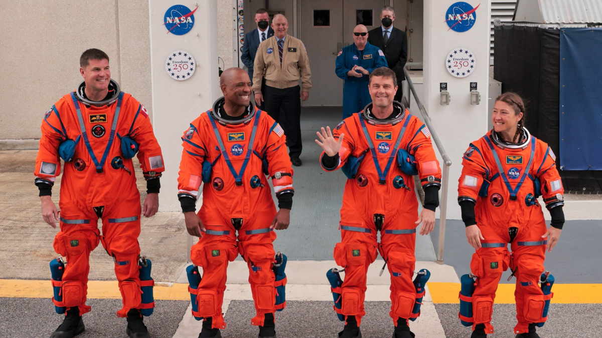 Nasa informa sobre el estado de la tripulación de Artemis II tras su primer día en órbita: astronautas avanzan en pruebas clave antes de ir a la Luna