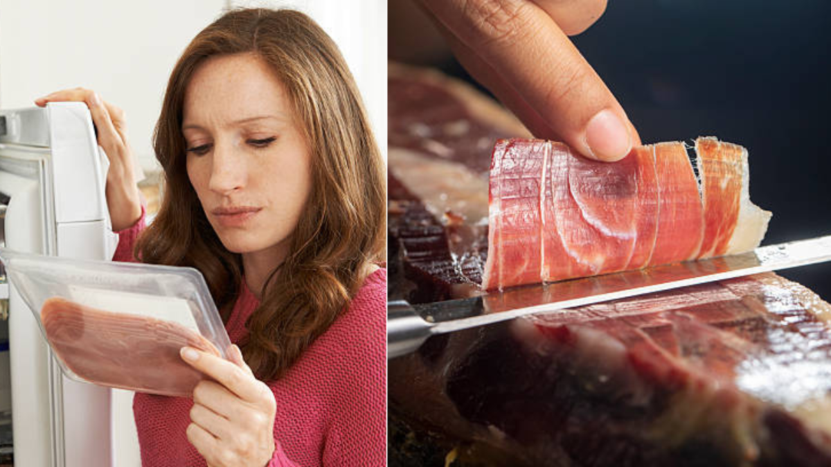 ¿Por qué aparecen puntos blancos en el jamón? Estas son las razones detrás de su formación