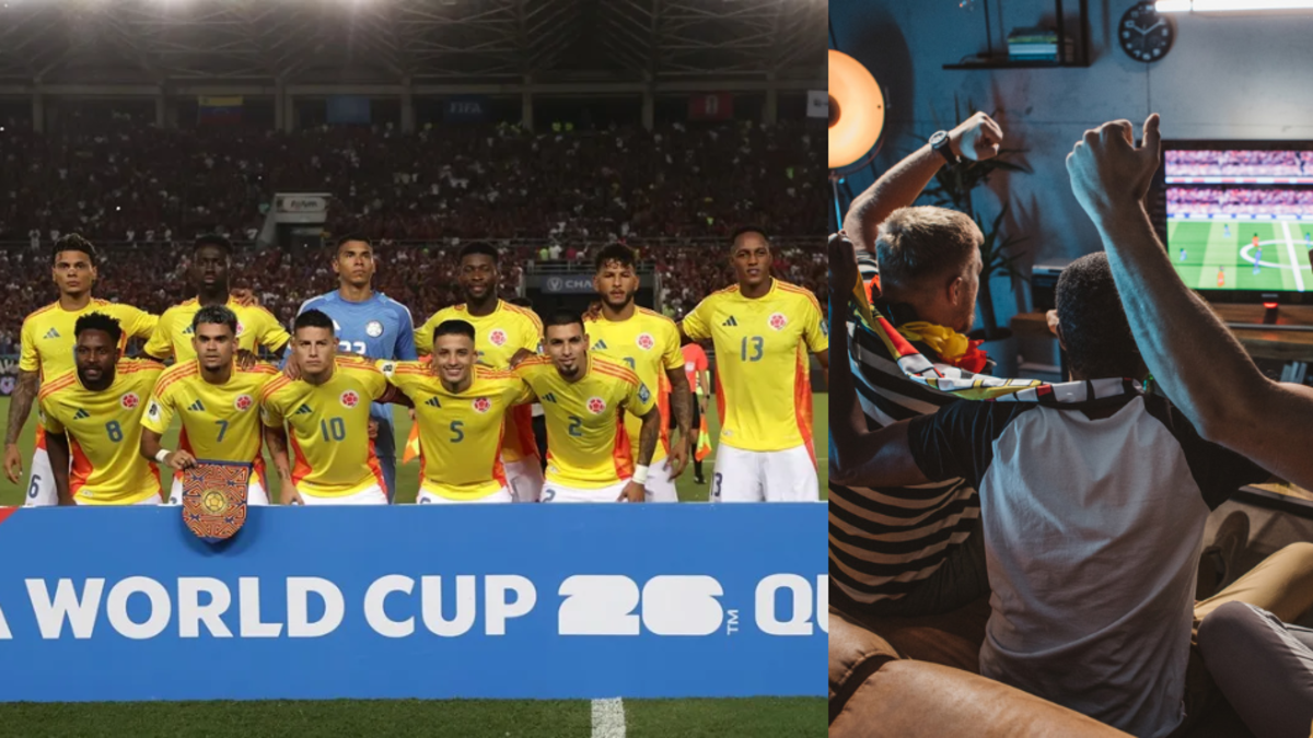 Este es el calendario completo de la Selección Colombia en la primera fase del Mundial: hora, fecha, estadios y rivales