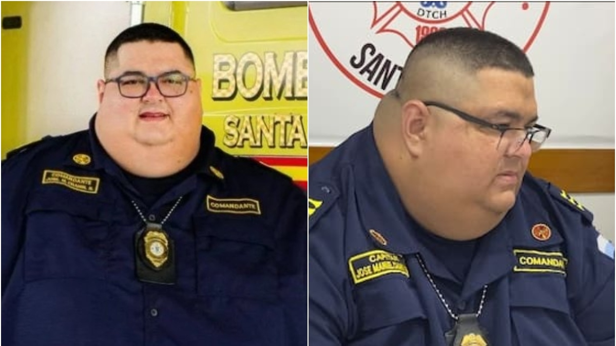 Murió comandante del Cuerpo de Bomberos Voluntarios de Santa Marta: alcalde publicó un mensaje de condolencias