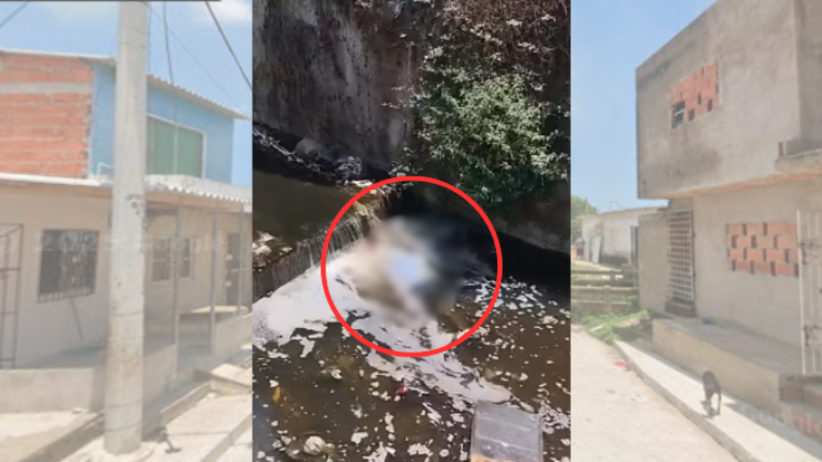 Barranquilla | Conmoción por el hallazgo de un cuerpo flotando en un arroyo entre La Pradera y Los Olivos: esto es lo que se sabe