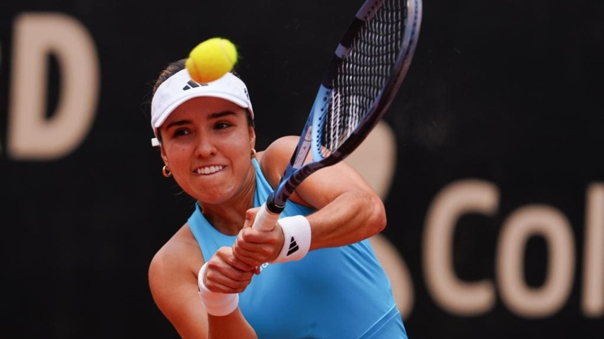 Camila Osorio se quedó sin opciones de retener la corona en el WTA 250 de Bogotá: fue eliminada a manos de Jazmín Ortenzi en octavos de final