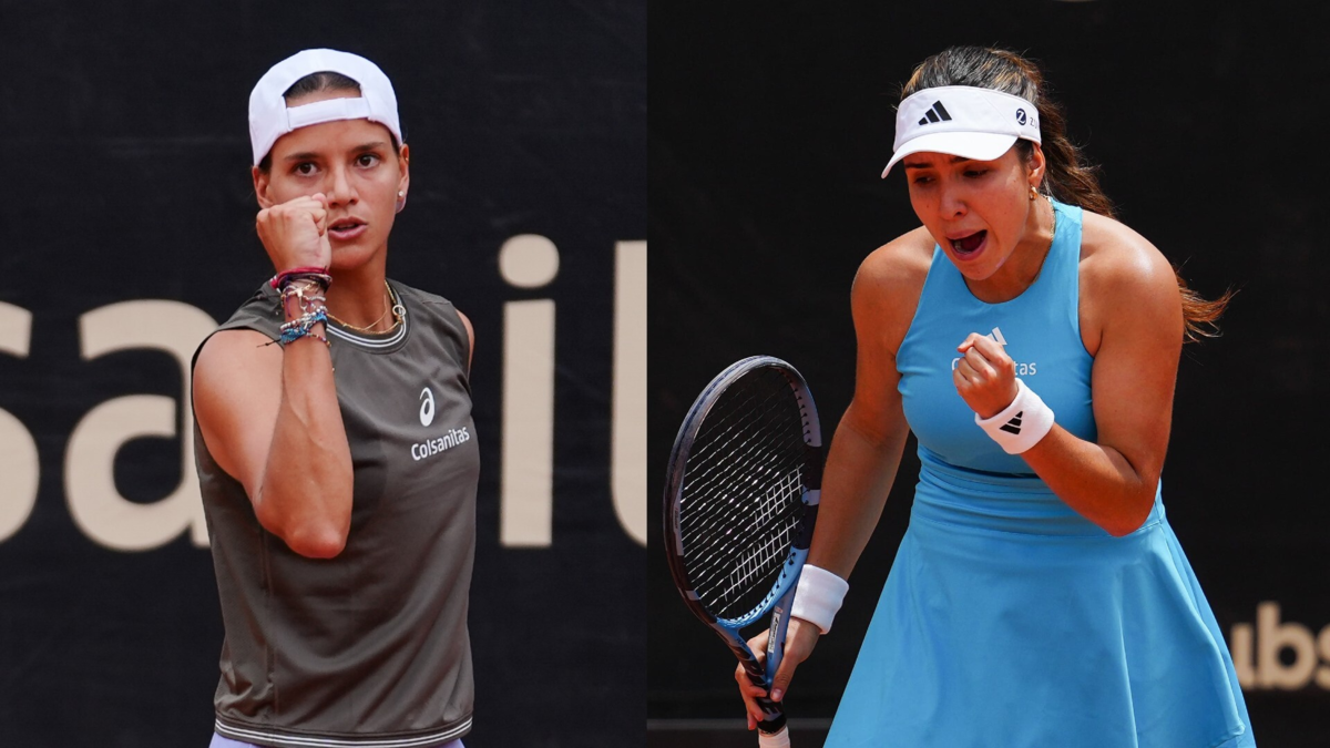 Camila Osorio y Emiliana Arango, bajo la lupa de su DT en el WTA 250 de Bogotá: 'Tienen todo para estar entre las 20 mejores tenistas del mundo'