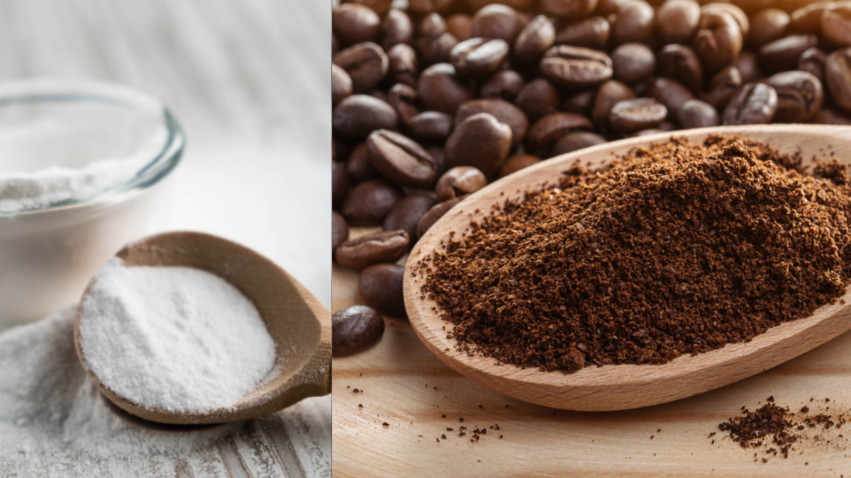 ¿Para qué sirve y por qué recomiendan mezclar café usado con bicarbonato