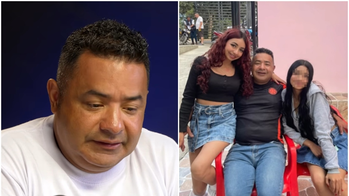 Padre de jóvenes asesinadas junto a su madre contó cómo se enteró del triple feminicidio en Bosa, Bogotá: 'Esa corazonada de que algo no andaba bien'