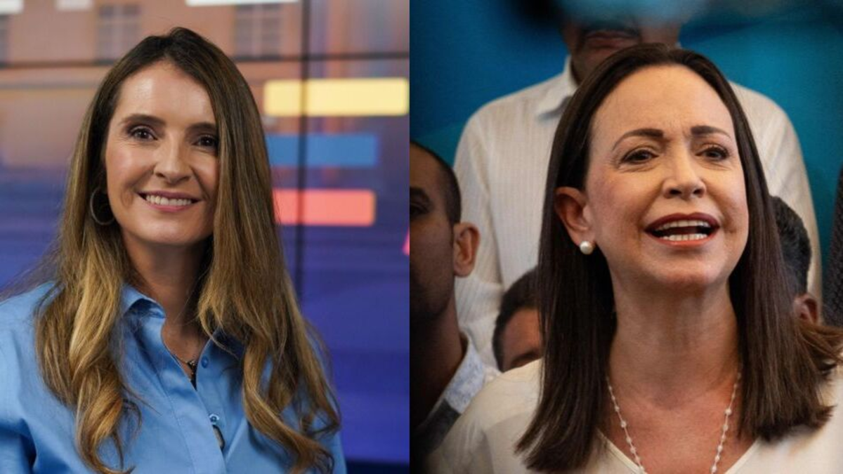Candidata presidencial Paloma Valencia conversó por videollamada con María Corina Machado: 'Nuestra heroína'