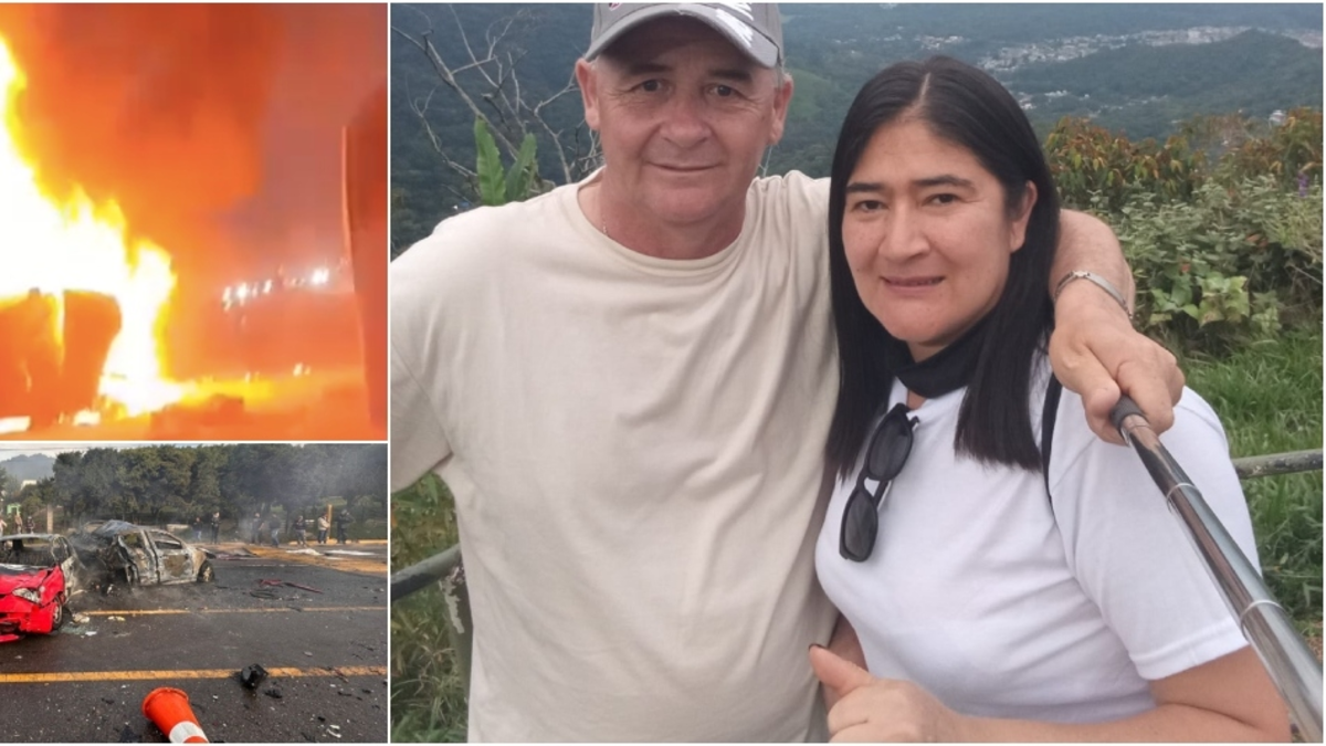Sobreviviente de la tragedia de peaje de Casablanca relata cómo logró rescatar a su esposa tras la explosión: 'Las llamas estaban invadiendo el carro'