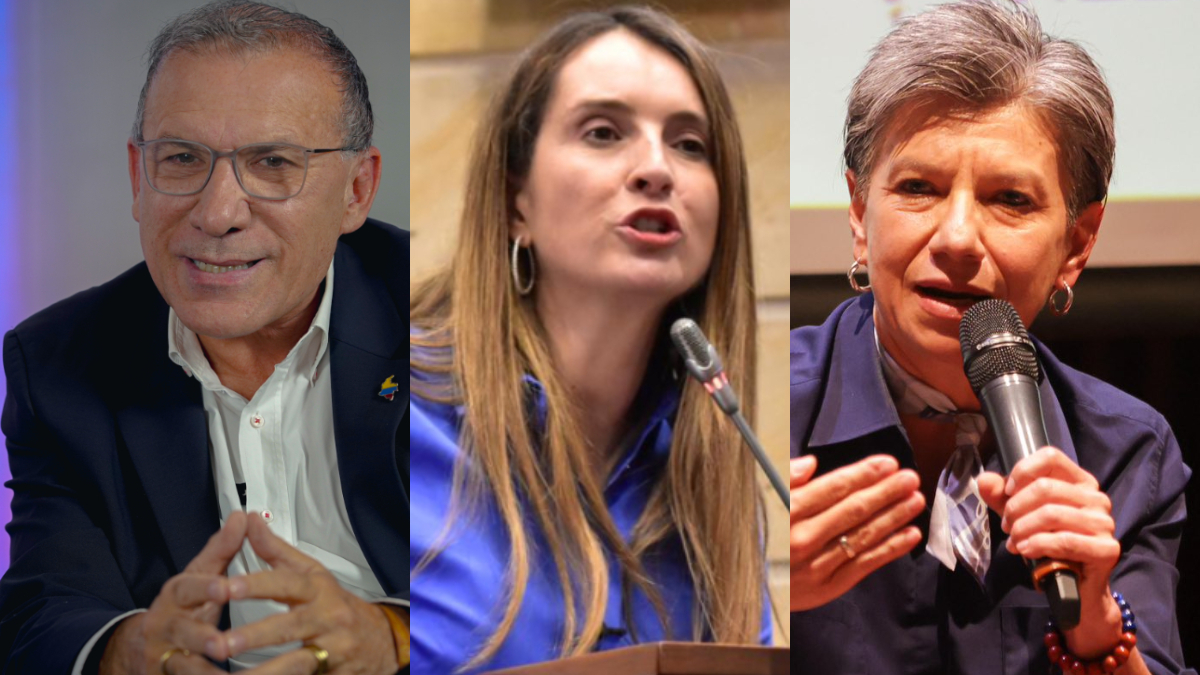 Paloma Valencia dice que es "imposible" que Roy Barreras llegue a su campaña y desmiente conversaciones con Claudia López