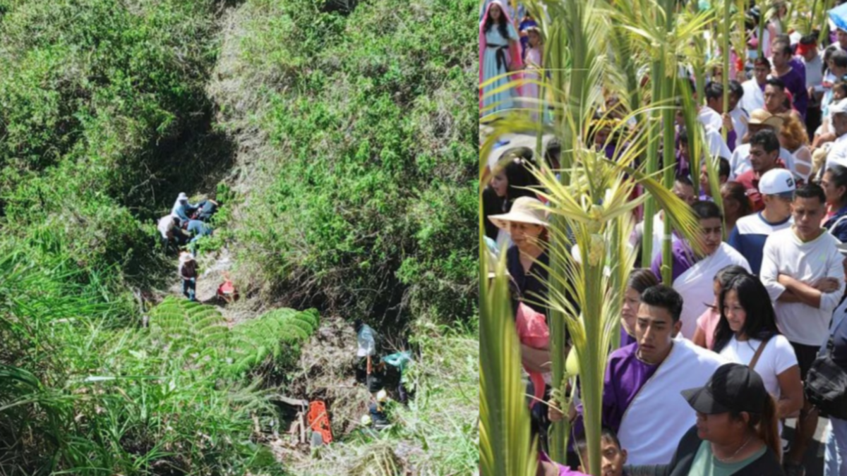 Tragedia durante Semana Santa en el Valle | Una camioneta con turistas cayó a un abismo, dejando tres muertos; el vehículo había salido desde Cali