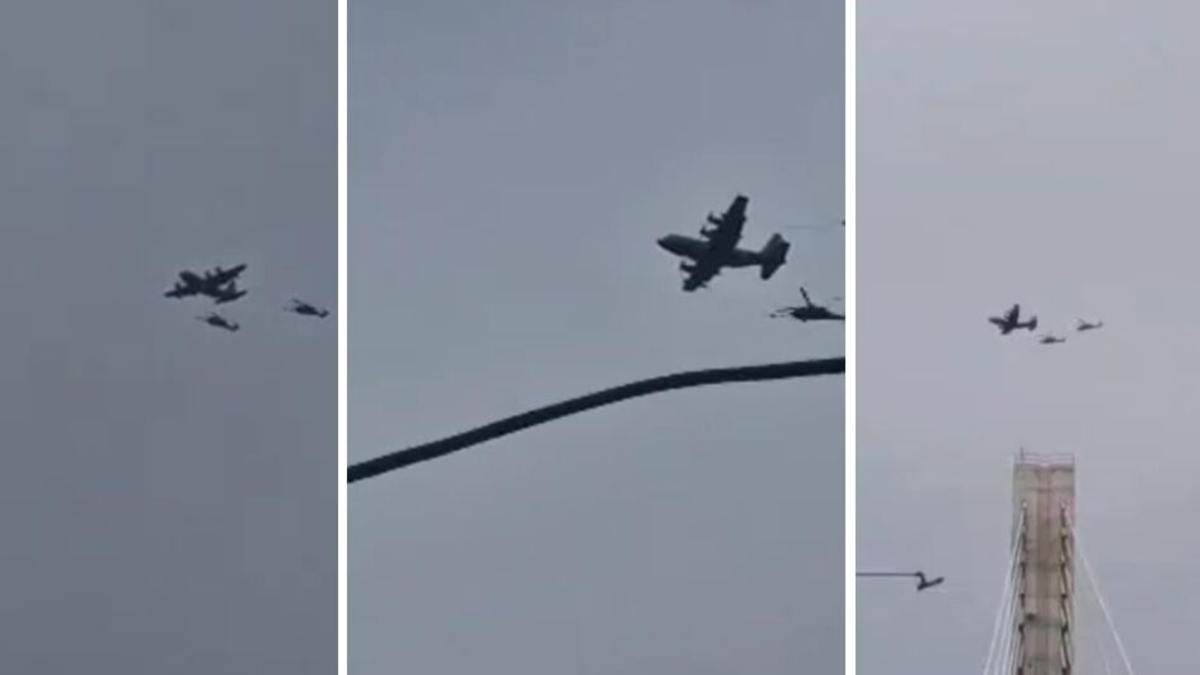 Irán derriba un avión militar de Estados Unidos en su territorio y lanza operación para ‘capturar’ a la tripulación, según medios estadounidenses