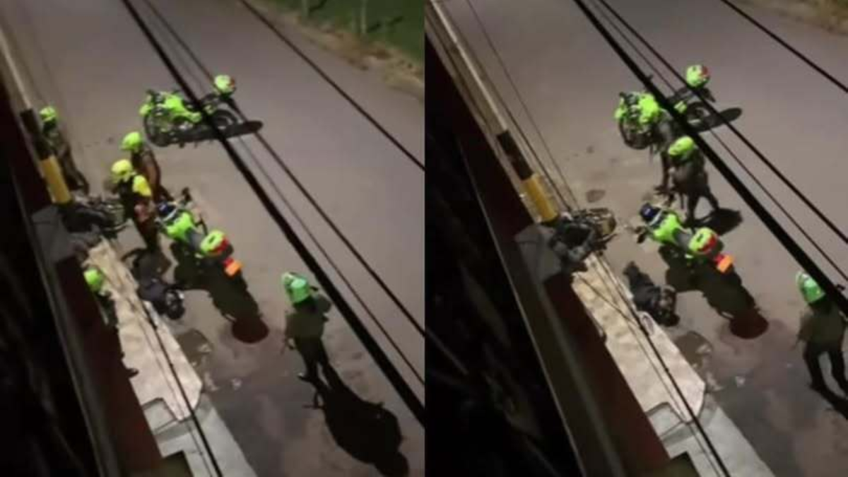Antioquia | Investigan persecución policial que terminó con dos menores heridos: el caso quedó en video y ocurrió en San Pedro de los Milagros