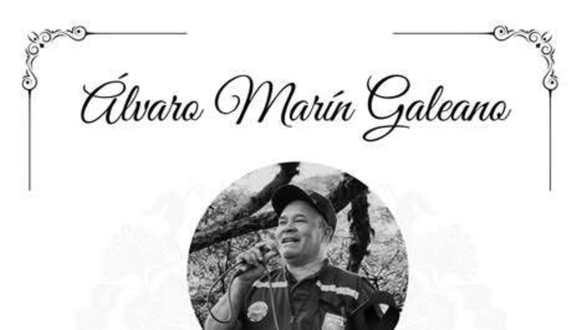 ¿Quién era Álvaro Marín Galeano, líder social asesinado en Semana Santa y que velaba por la defensa del territorio en zona rural de Florida, Valle?