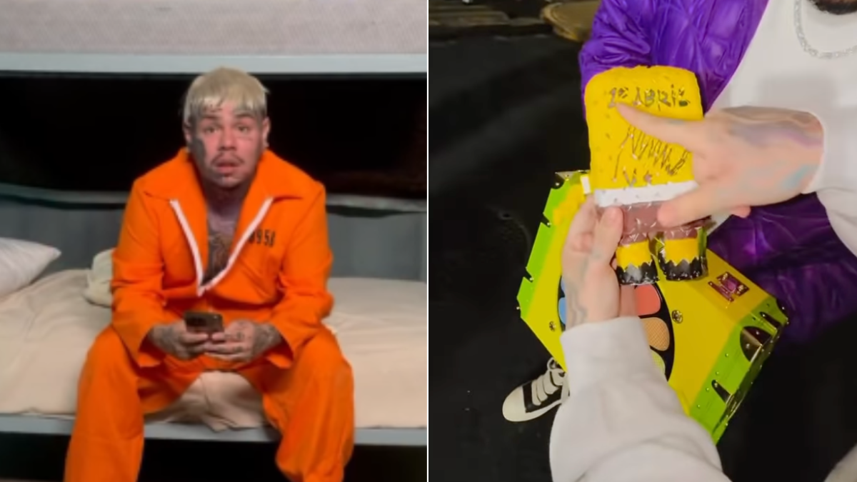 Tekashi 6ix9ine sale libre tras tres meses en prisión y presume autógrafo de Nicolás Maduro: ambos coincidieron en cárcel de Nueva York