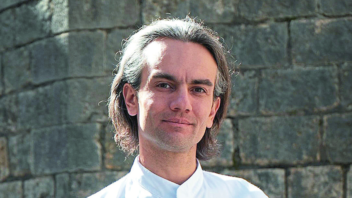 El chef José Miguel Gómez y su receta contra el desperdicio