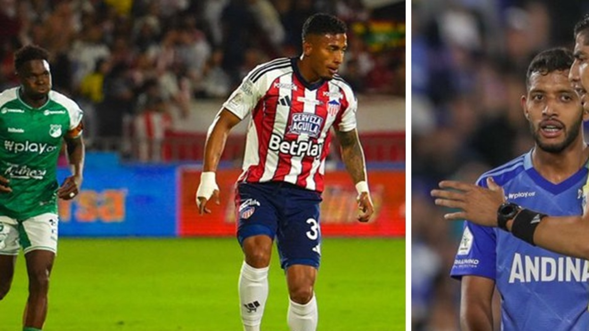 Escándalo arbitral en el juego Junior vs. Cali: errores graves del central José Ortiz y el VAR Keiner Jiménez