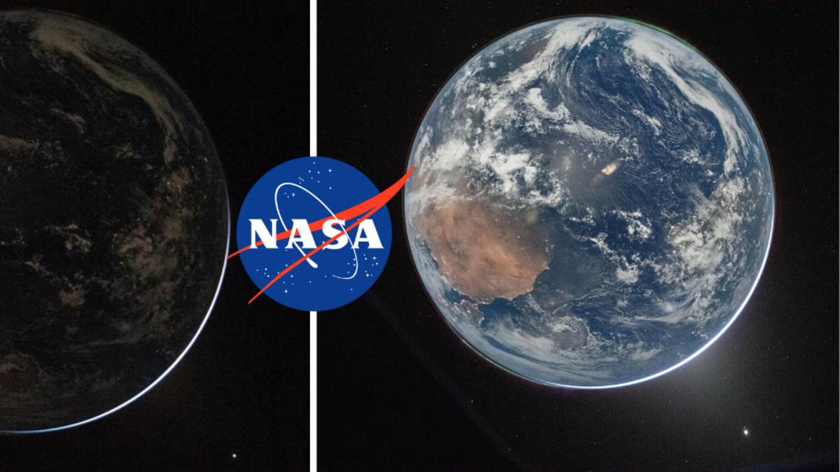 ¿Por qué la Tierra aparece con un borde brillante en las fotos reveladas por la misión Artemis II? La Nasa lo explica