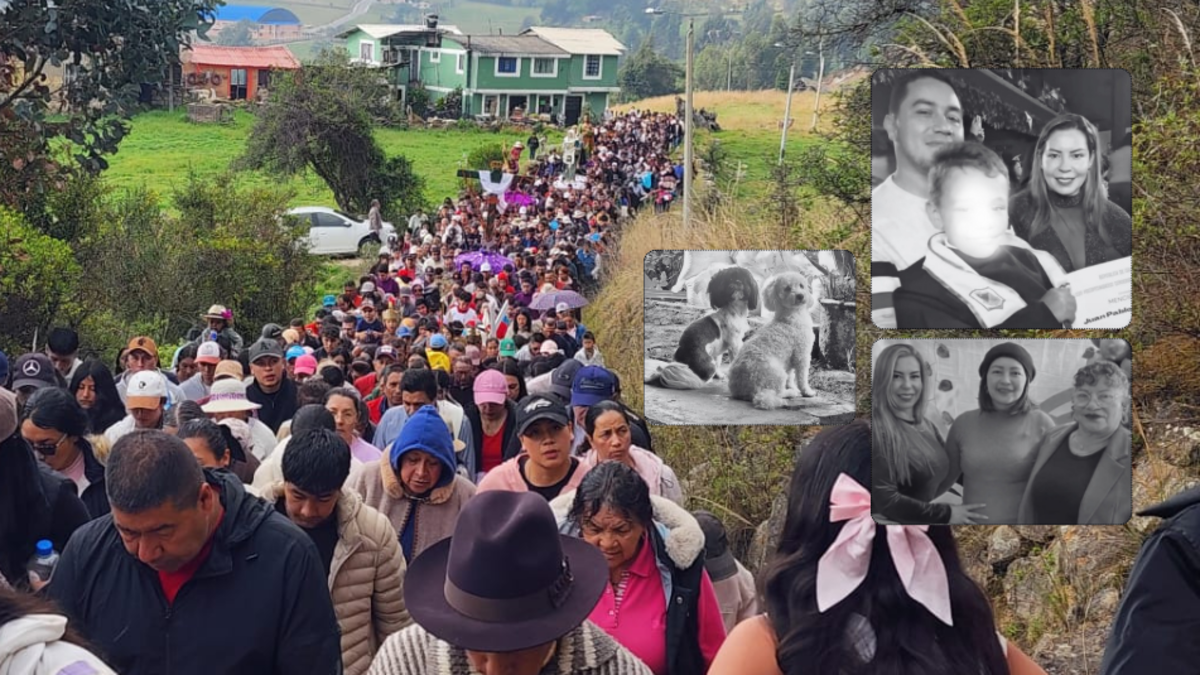 Tragedia en peaje Casablanca: así recibieron la devastadora noticia los allegados de familia que murió calcinada cuando viajaba a su natal Santander