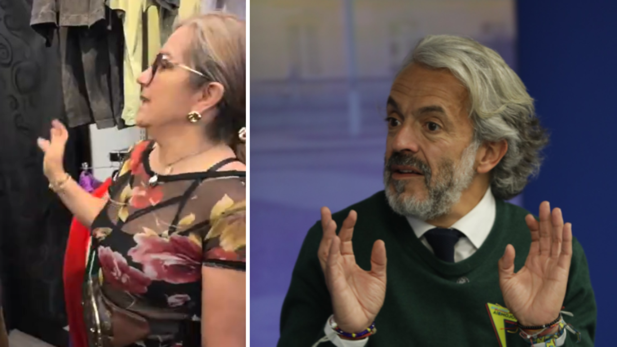 Esto le respondió Juan Daniel Oviedo a mujer que lo increpó por unirse a la campaña de Paloma Valencia para las presidenciales: 'La embarraste'