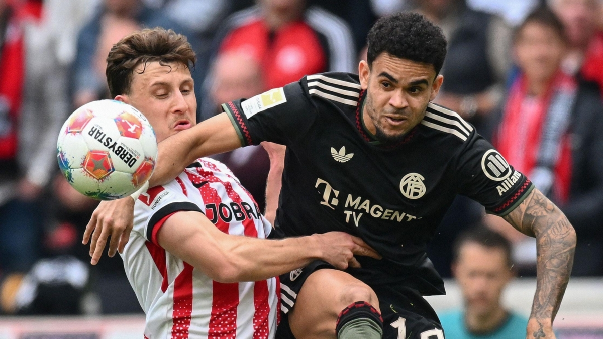 Luis Díaz, uno de los líderes del triunfazo del Bayern Múnich sobre Friburgo: así fue calificado en Alemania