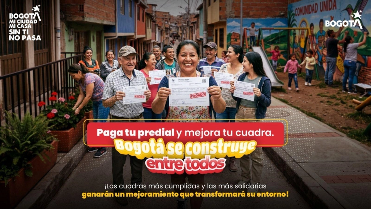 Bosa y Kennedy ganaron concurso de localidades más cumplidas y solidarias con el pago del impuesto predial de Bogotá: este fue el millonario premio