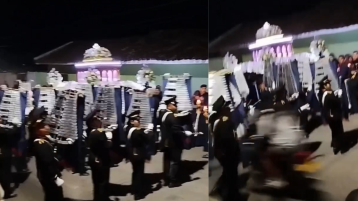 Video | Motociclista arrolló a participantes de una procesión de Semana Santa en Cauca: el conductor estuvo a punto de ser linchado por la comunidad
