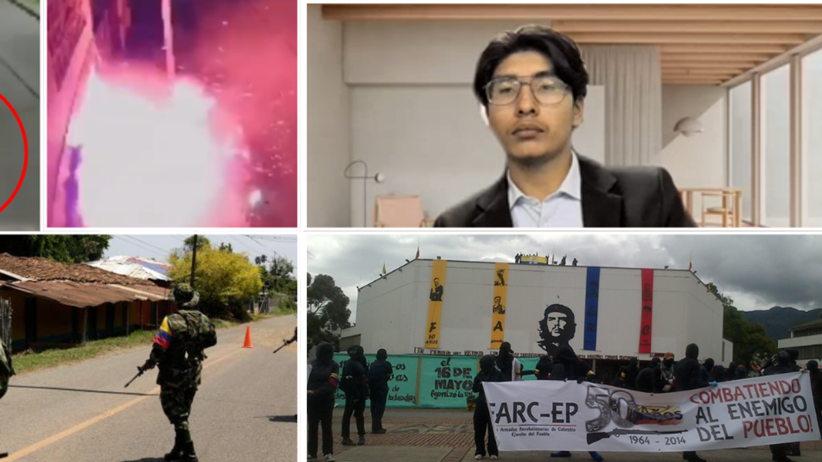 El 'Apóstol', exestudiante de la Universidad Nacional que resultó ser ficha de alias Calarcá: ejecutaba atentados en Bogotá con carné de universitario