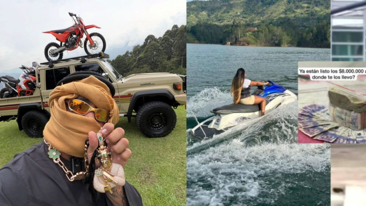 La sofisticada ruta de lavado de dinero a través de 'narcoinfluencers' en redes sociales: las cuentas bajo la lupa