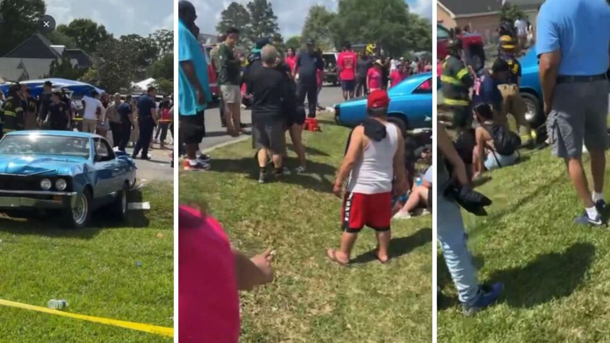 Un vehículo atropella a asistentes a un desfile en Luisiana (EE. UU.) y deja 15 heridos, varios de gravedad