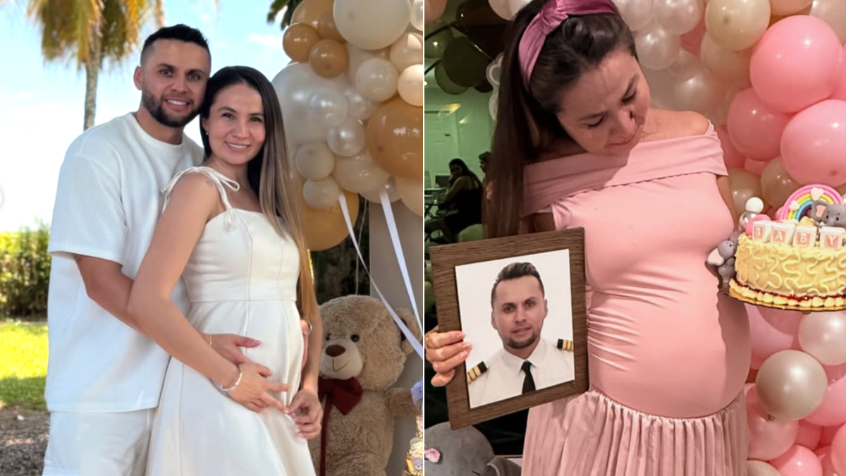 Nace la hija del piloto que murió en el accidente aéreo en Paipa donde falleció Yeison Jiménez: su esposa confirmó la noticia