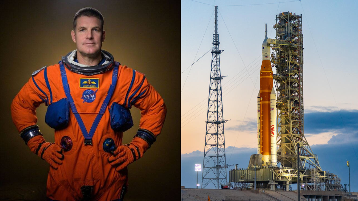 Astronauta de Artemis II describió momento más intenso durante el trayecto de la nave rumbo a la Luna: 'Sentimos que caíamos del cielo'