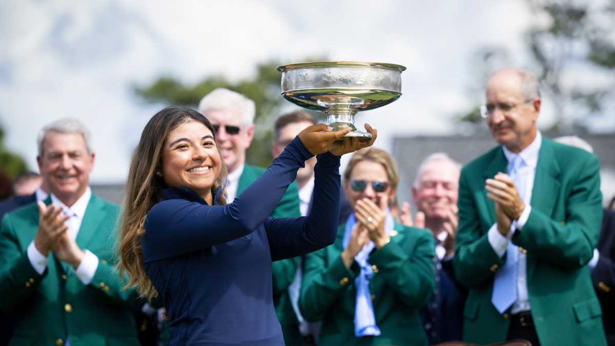 María José Marín, inmensa: conquistó el Augusta National (Llegando al 'green', opinión)