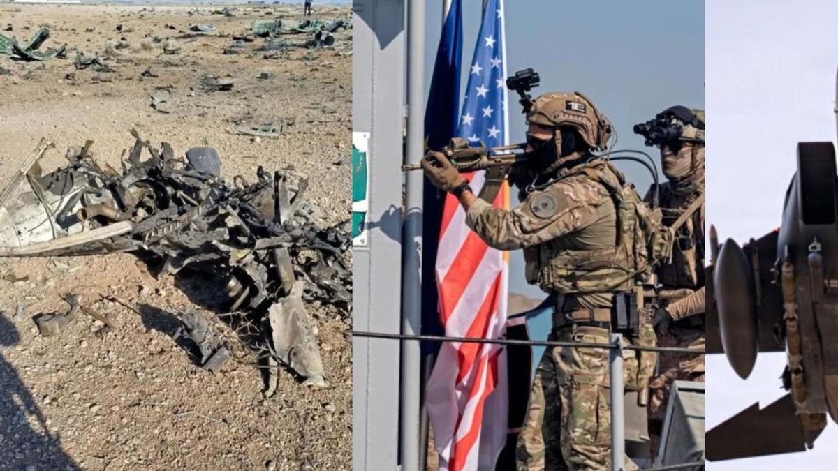 Decenas de aviones, inteligencia de la CIA y fuerzas especiales en tierra: así fue la misión para rescatar al tripulante del caza derribado en Irán