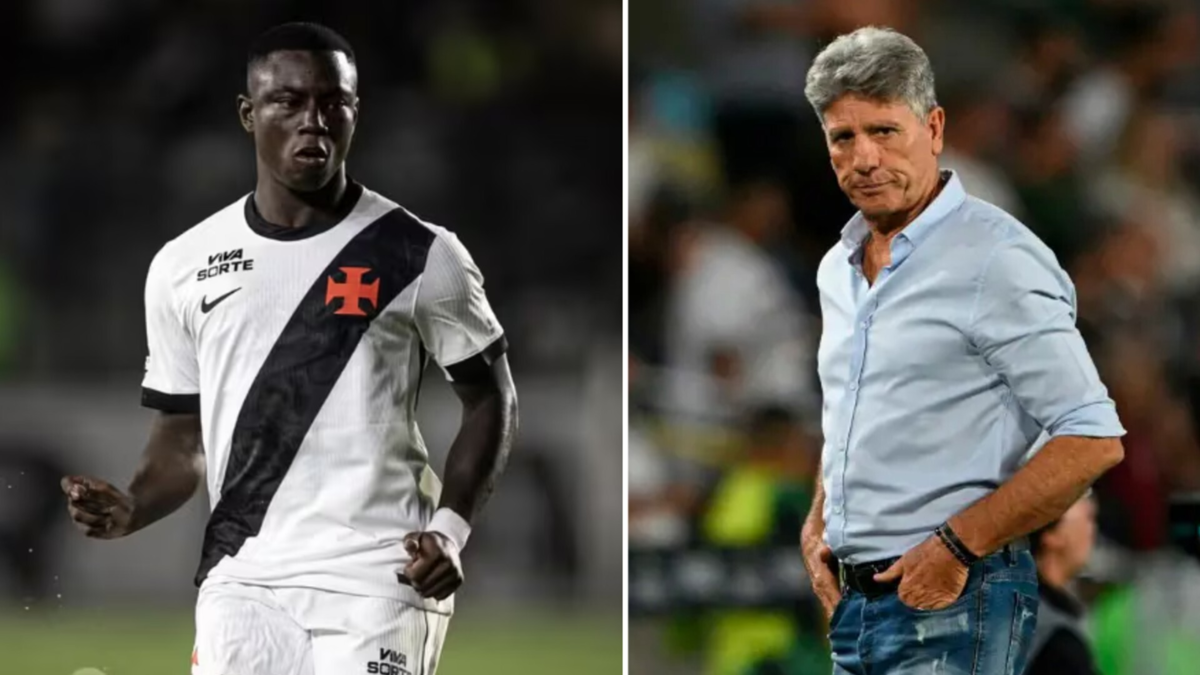 Renato Gaúcho, DT de Vasco da Gama, destrozó a Marino Hinestroza y apuntó contra los jugadores colombianos: 'Cometen muchos errores'