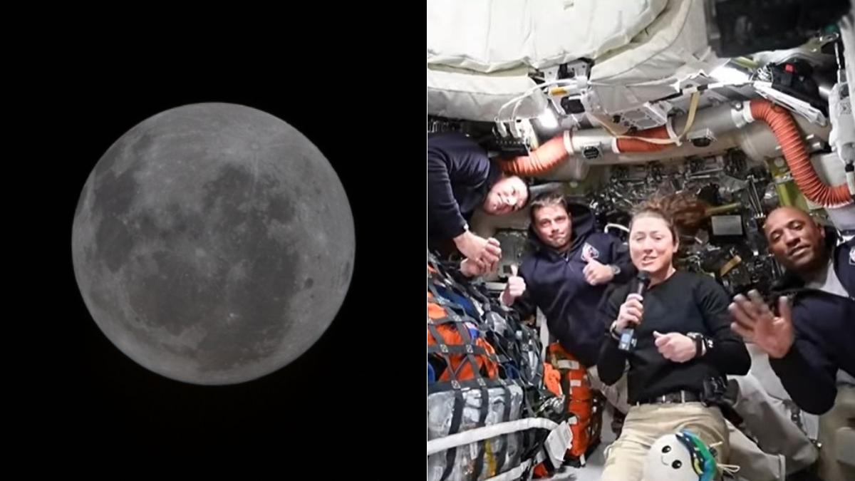 ¿A qué hora los astronautas del Artemis II sobrevolarán la Luna mañana, lunes 6 de abril? Estos son los horarios del paso lunar