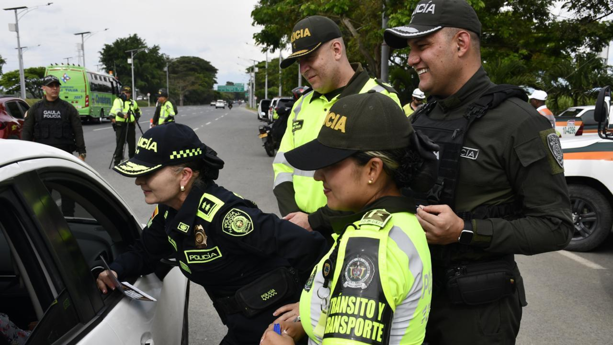 Más de un millón de vehículos se movilizaron por las carreteras del Valle del Cauca durante Semana Santa: así fue el retorno de los viajeros