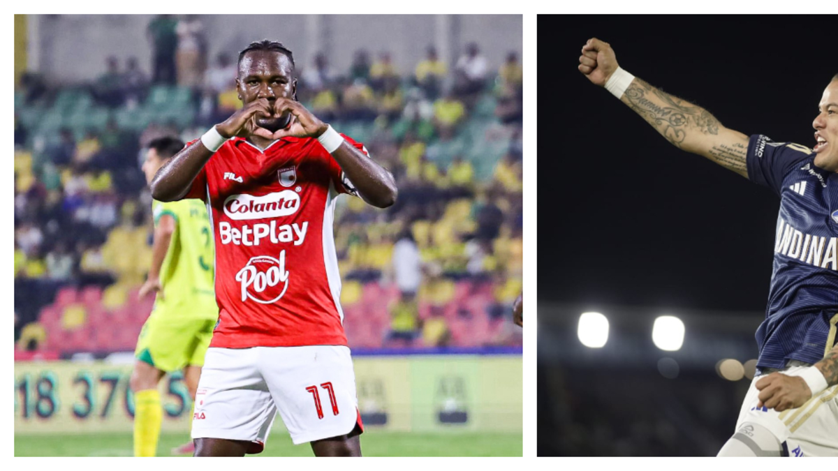 Santa Fe y Millonarios afrontan una semana caliente: arrancan desafío internacional y se les viene un clásico decisivo