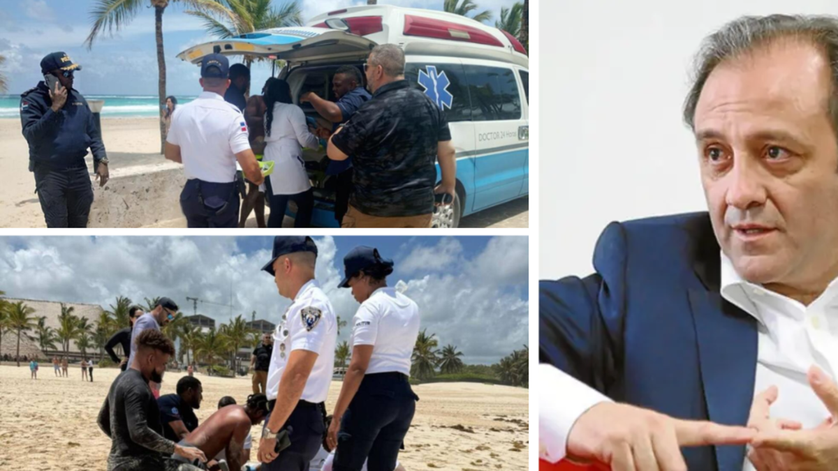 Los últimos minutos de reconocido empresario colombiano que murió en playa de Punta Cana: lo que se sabe sobre accidente que le costó la vida